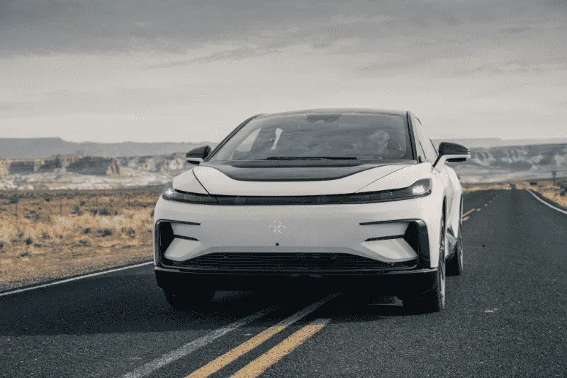 FF 91, electric vehicles